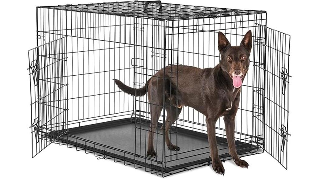 sweetcrispy large dog crate