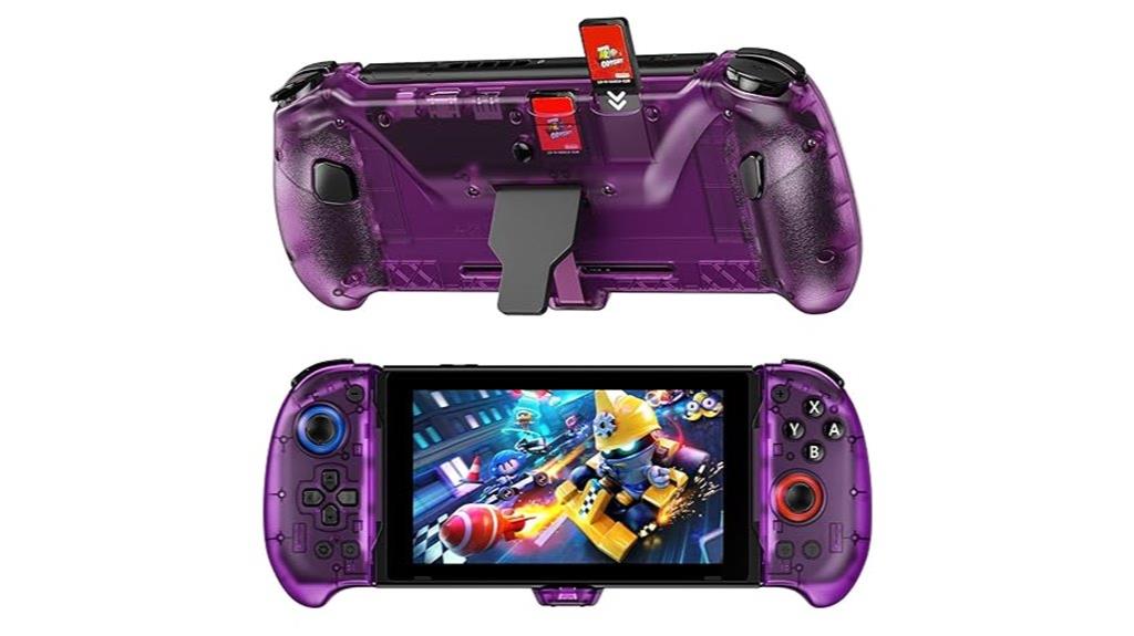 switch oled gripcon accessories