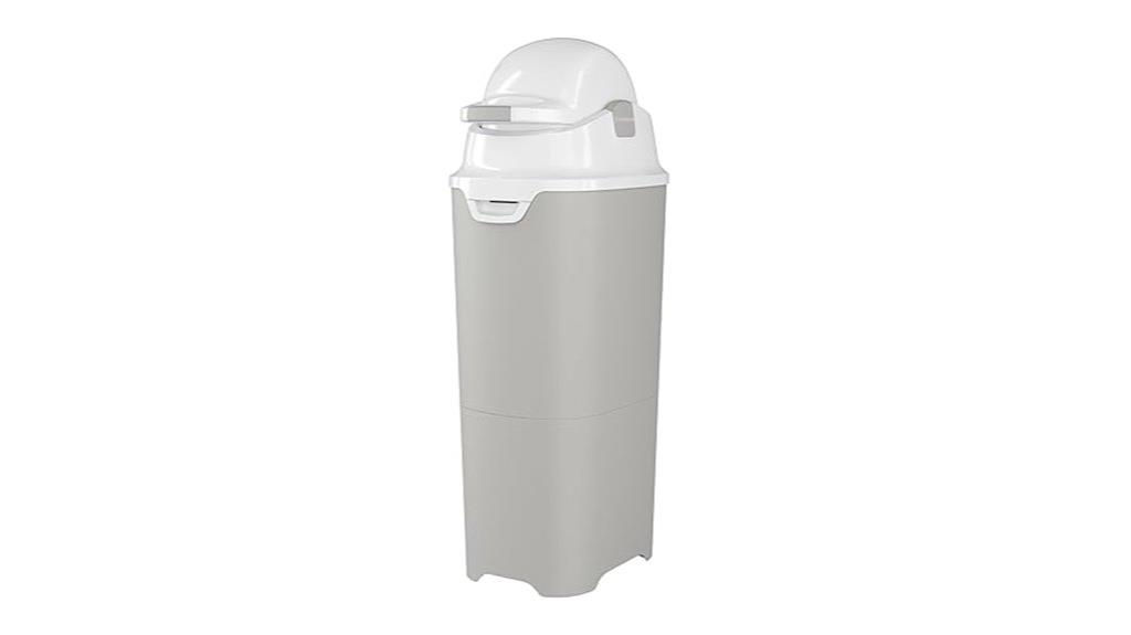 tall diaper pail foundation