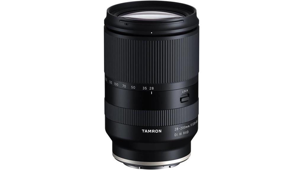 tamron sony e mount lens
