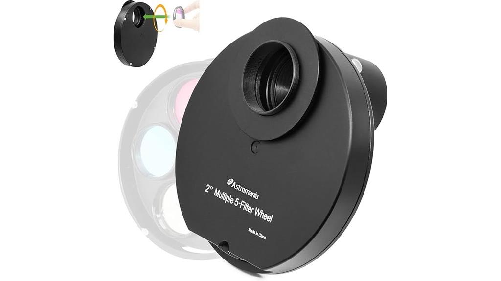 telescope filter wheel system