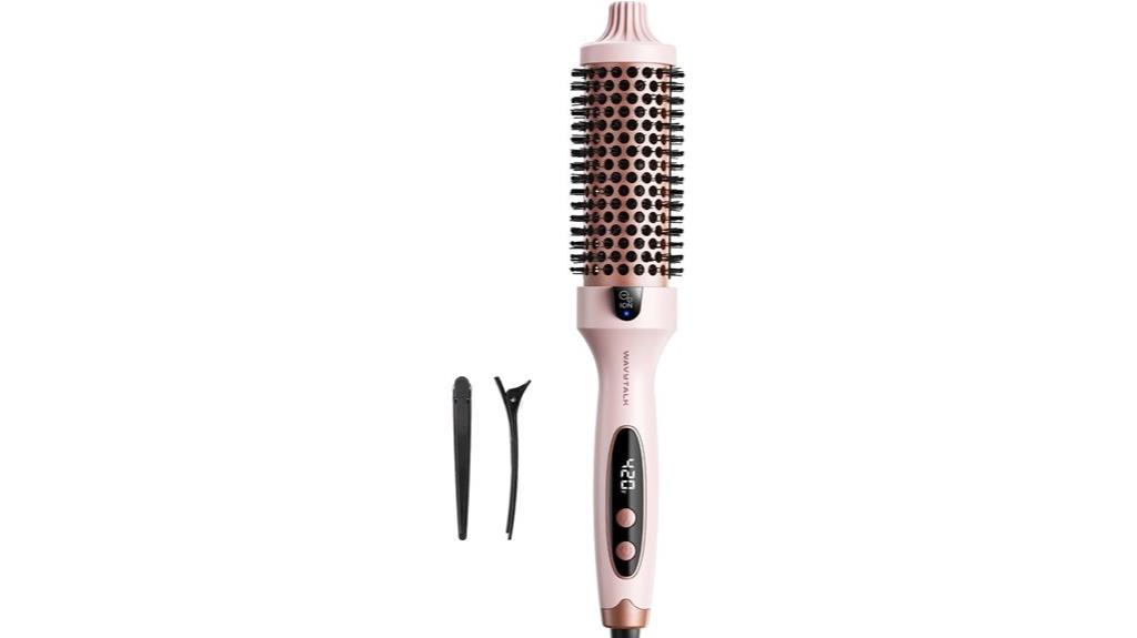 thermal brush for blowouts