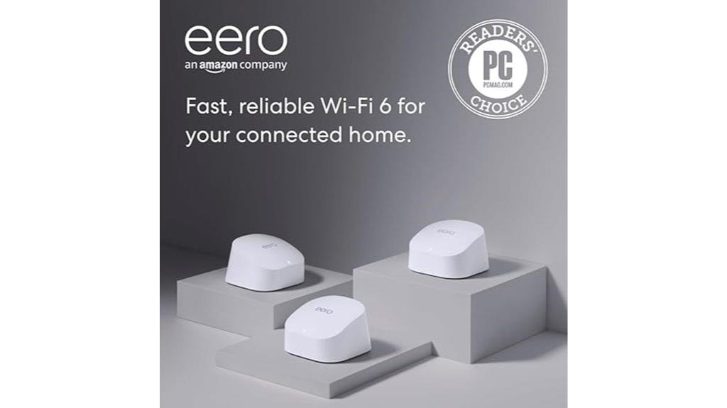 three pack mesh wifi