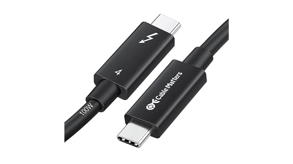 thunderbolt 4 active cable