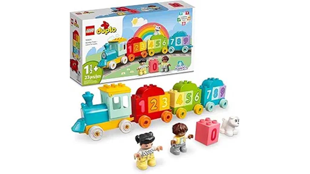 toddler lego duplo train