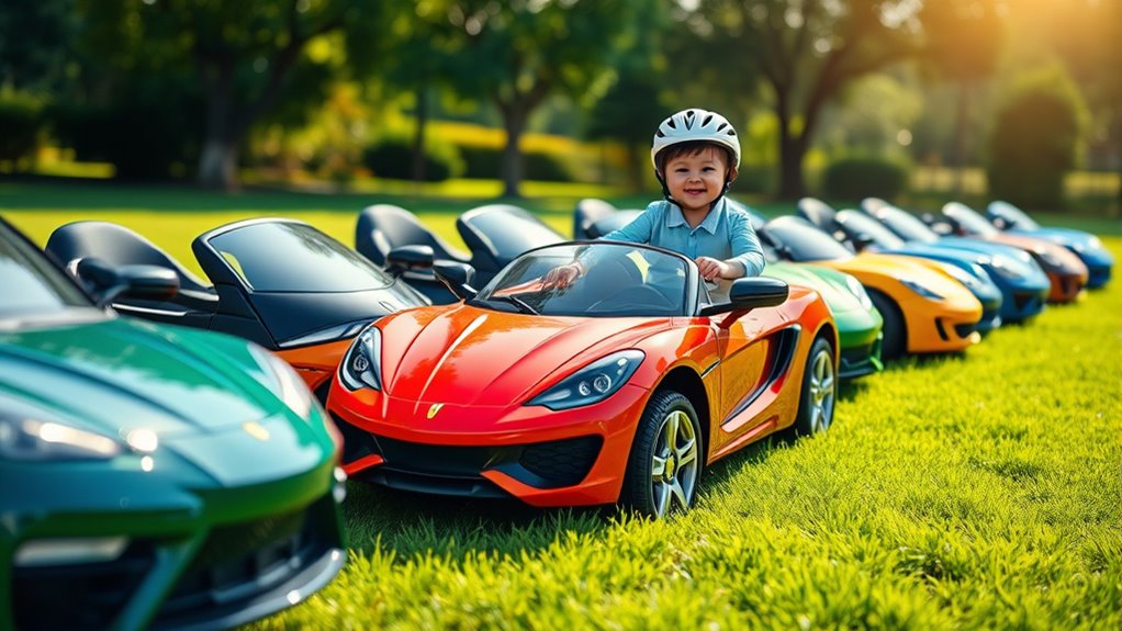 toddler ride on safety considerations