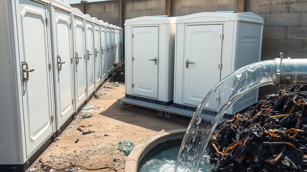 toilets greywater waste management