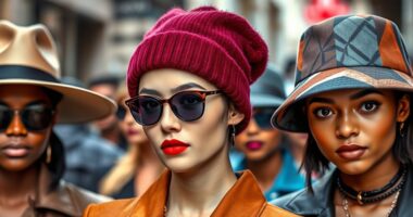 top 13 fashionable headwear trends