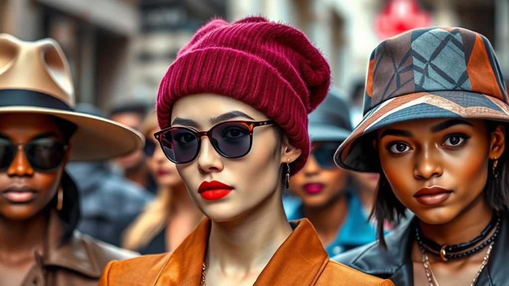 top 13 fashionable headwear trends