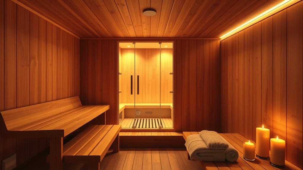 top 15 home sauna kits