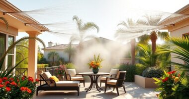 top 15 patio misting systems