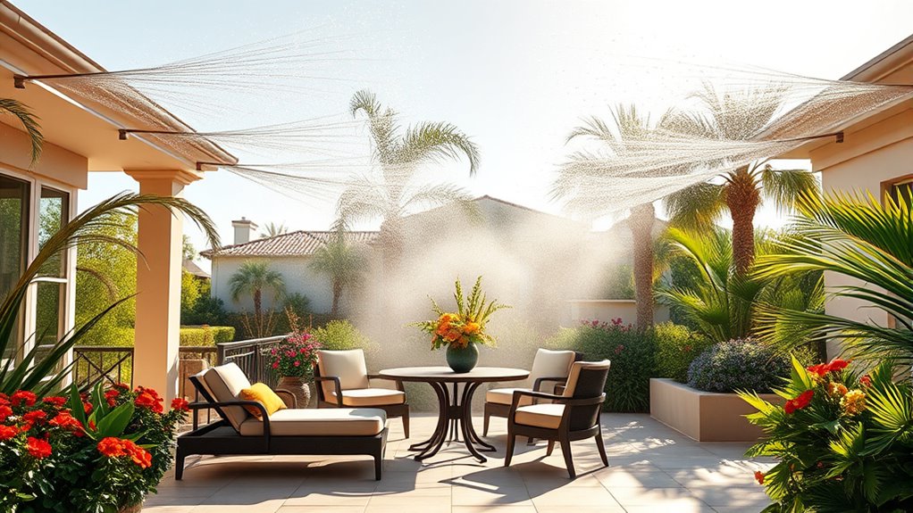 top 15 patio misting systems