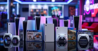 top 2025 gaming consoles