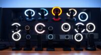 top 4k webcam ring lights