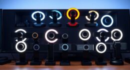 top 4k webcam ring lights
