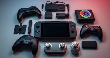 top accessories for portable gaming