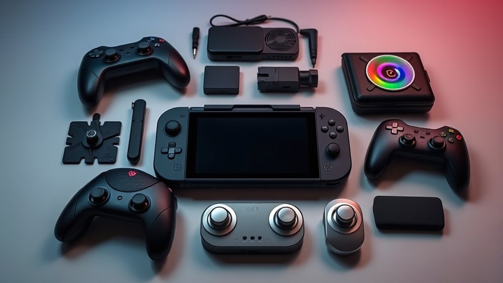 top accessories for portable gaming