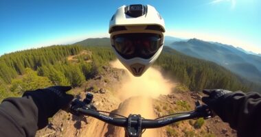 top action camera mounts