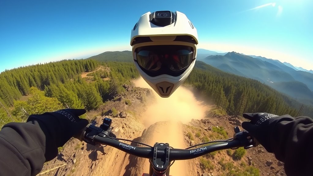 top action camera mounts