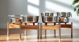 top adjustable pet feeders