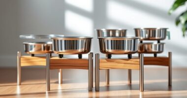 top adjustable pet feeders