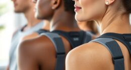 top adjustable posture braces