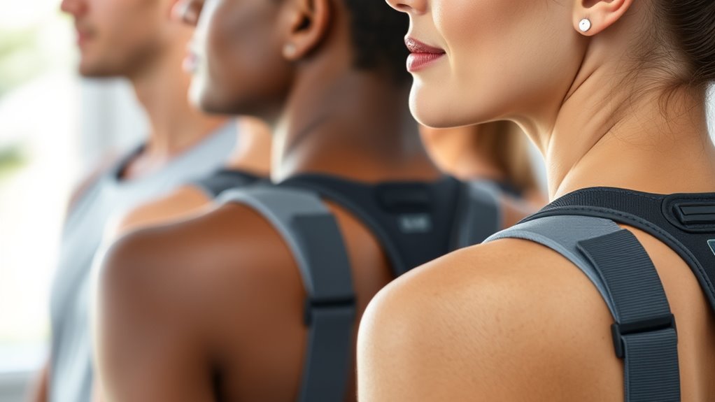 top adjustable posture braces