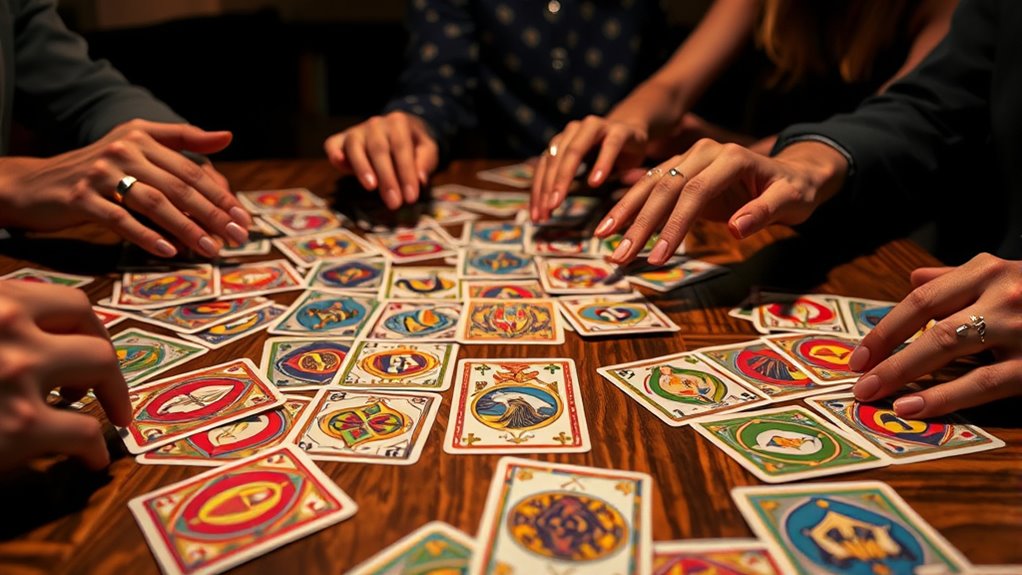 top adult strategy card games