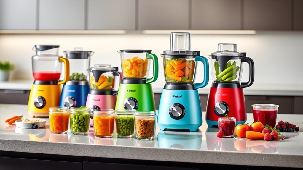 top baby food blender options