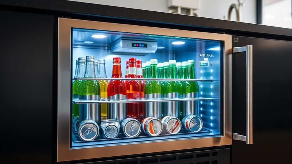 top beverage cooler selections