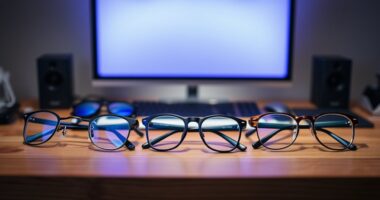 top blue light glasses 2025