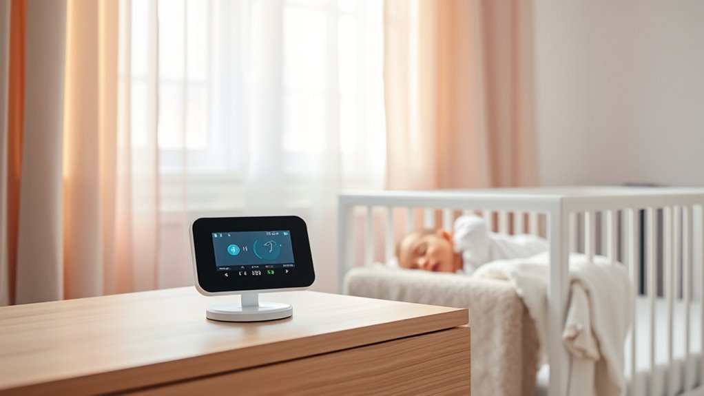 top breath tracking baby monitors
