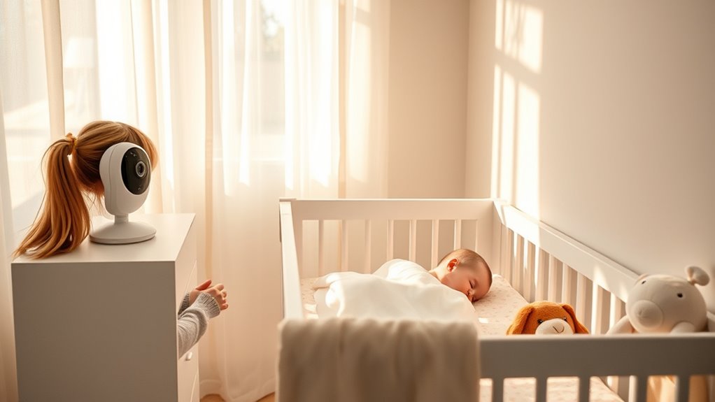 top camera baby monitors