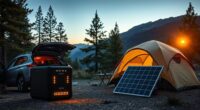 top car camping power solutions