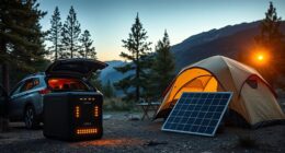 top car camping power solutions
