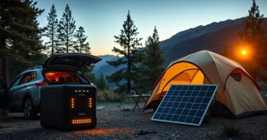 top car camping power solutions
