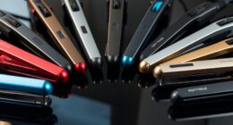 top ceramic titanium flat irons