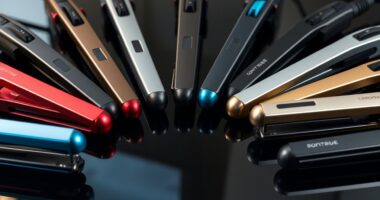 top ceramic titanium flat irons