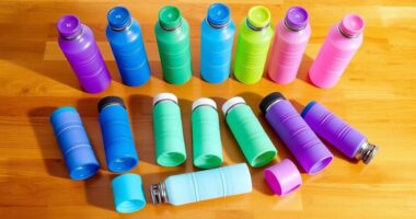 top collapsible travel bottles