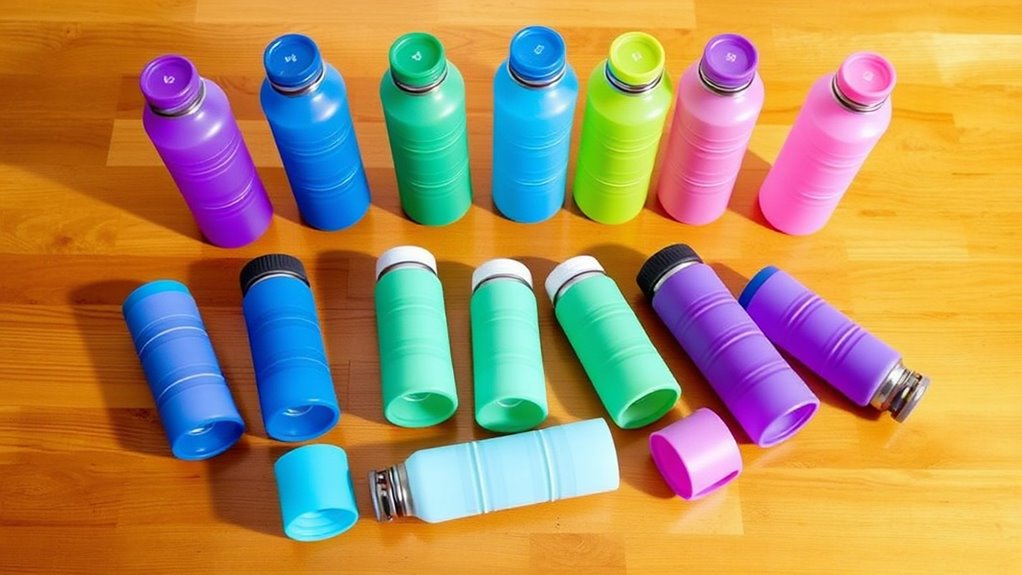 top collapsible travel bottles