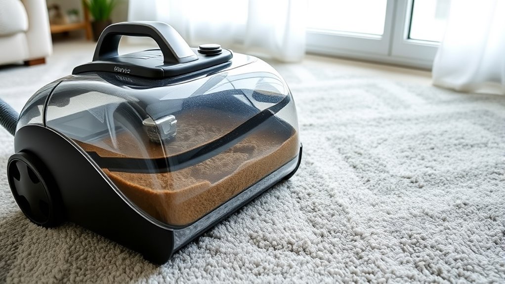 top commercial carpet extractors