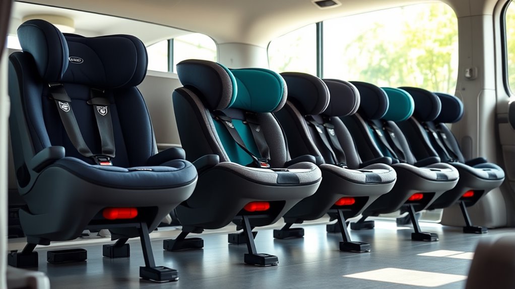 top convertible car seats