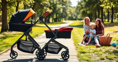 top convertible stroller travel systems