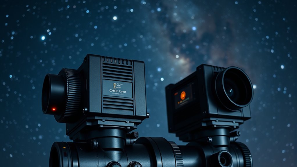 top cooled cmos astro cameras