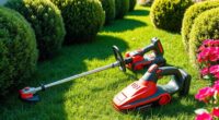 top cordless lawn trimmers