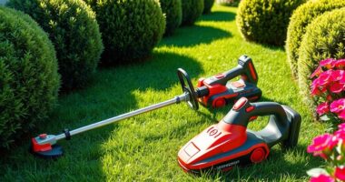 top cordless lawn trimmers