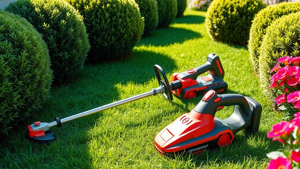 top cordless lawn trimmers