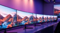 top curved monitor picks