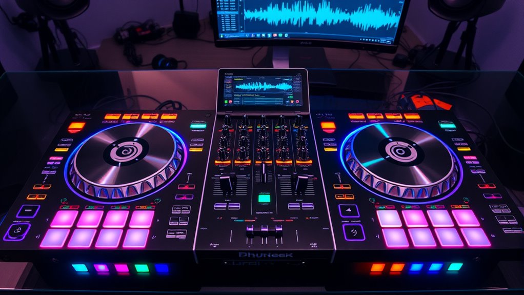 top dj controller setups