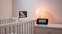 top dual camera baby monitors